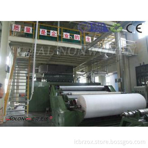 SMS Polypropylene Non Woven Fabric Making Machine For Patie